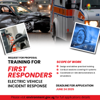 Government of Antigua and Barbuda:  Request for Proposal Training for First Responders - Electric Vehicle Incident Response